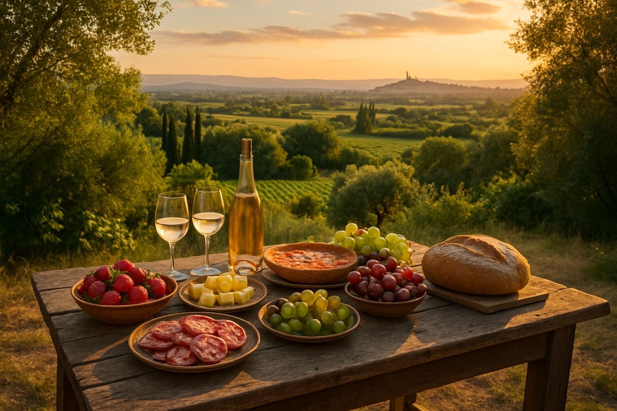 Pique-nique avec vue : spots près d’Avignon