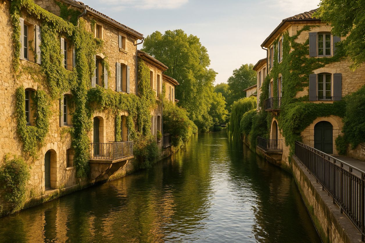 Isle-sur-la-Sorgue : 3 trésors cachés