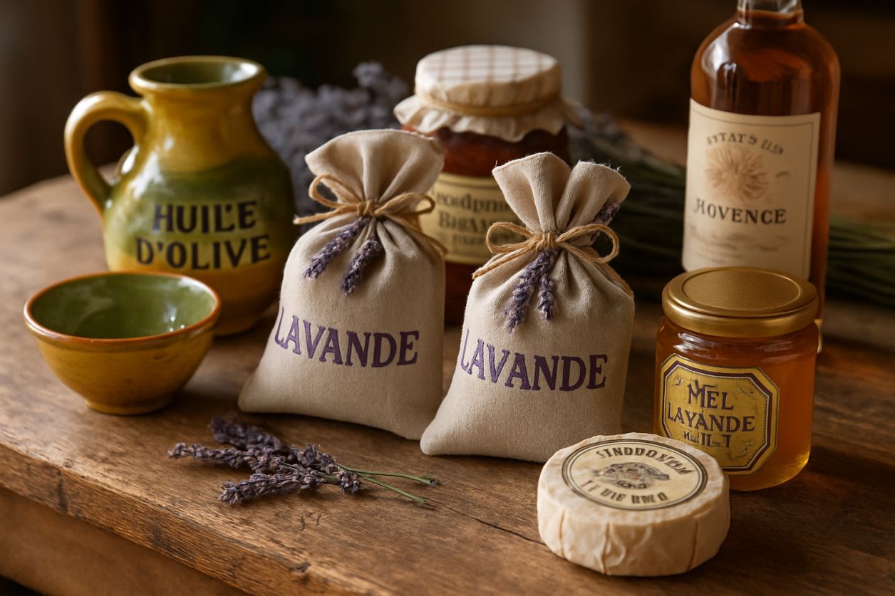 Cadeaux de Noël locaux à Avignon