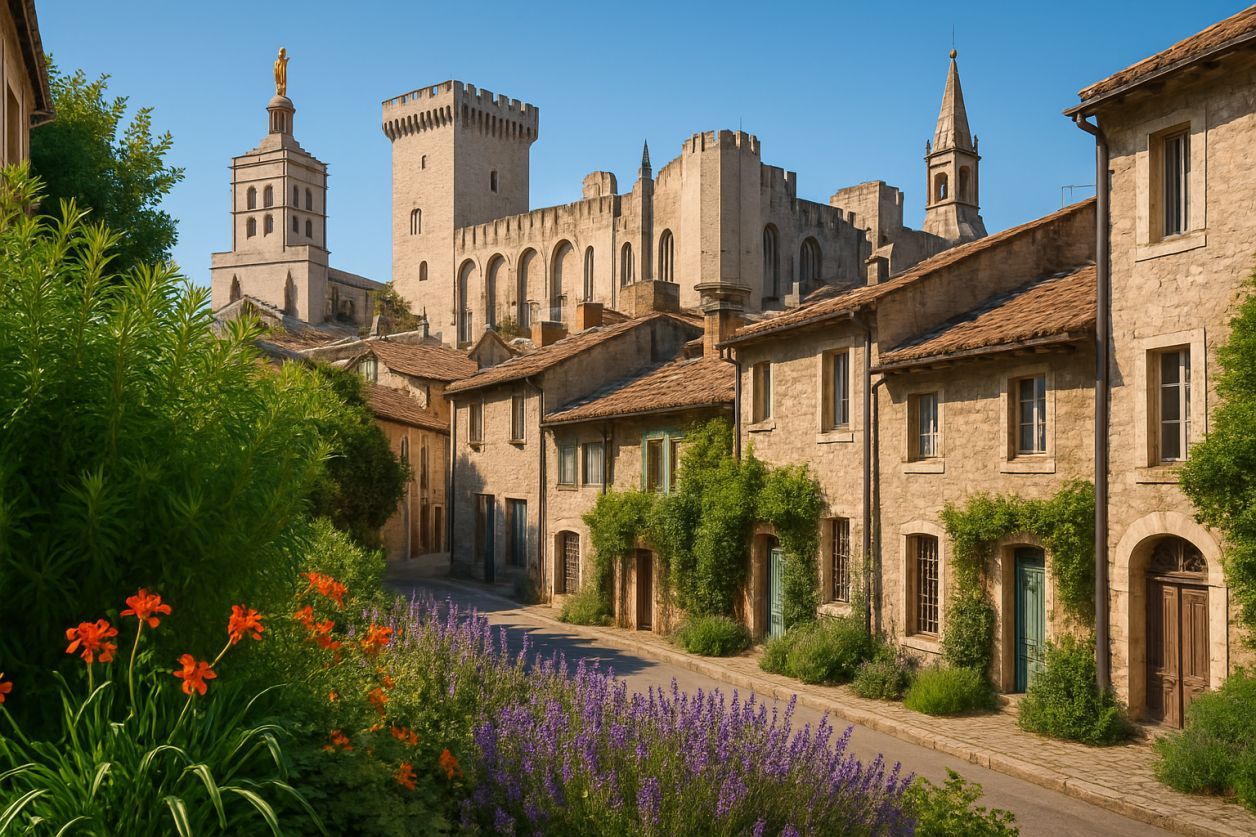 Avignon en famille : culture et nature