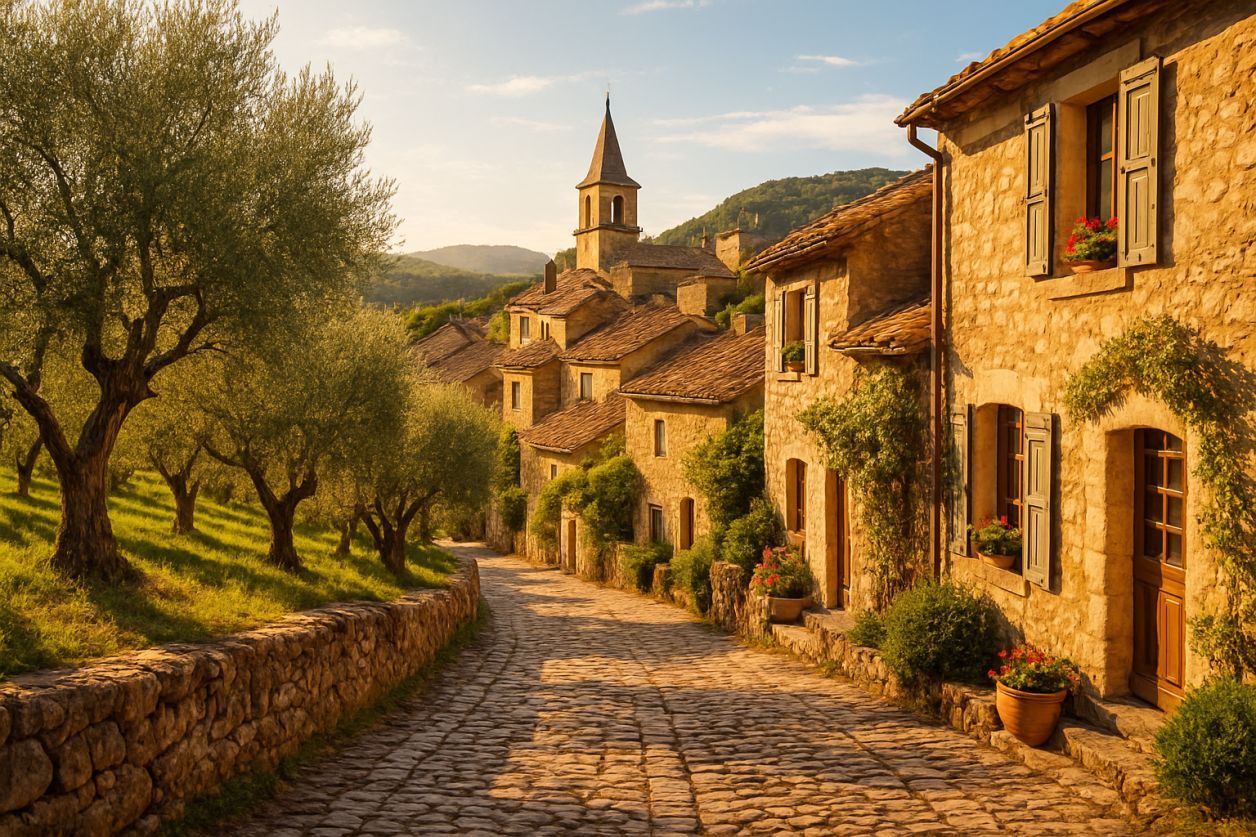 Villages secrets à découvrir près d’Avignon