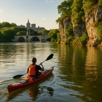 Kayak et paddle autour d’Avignon