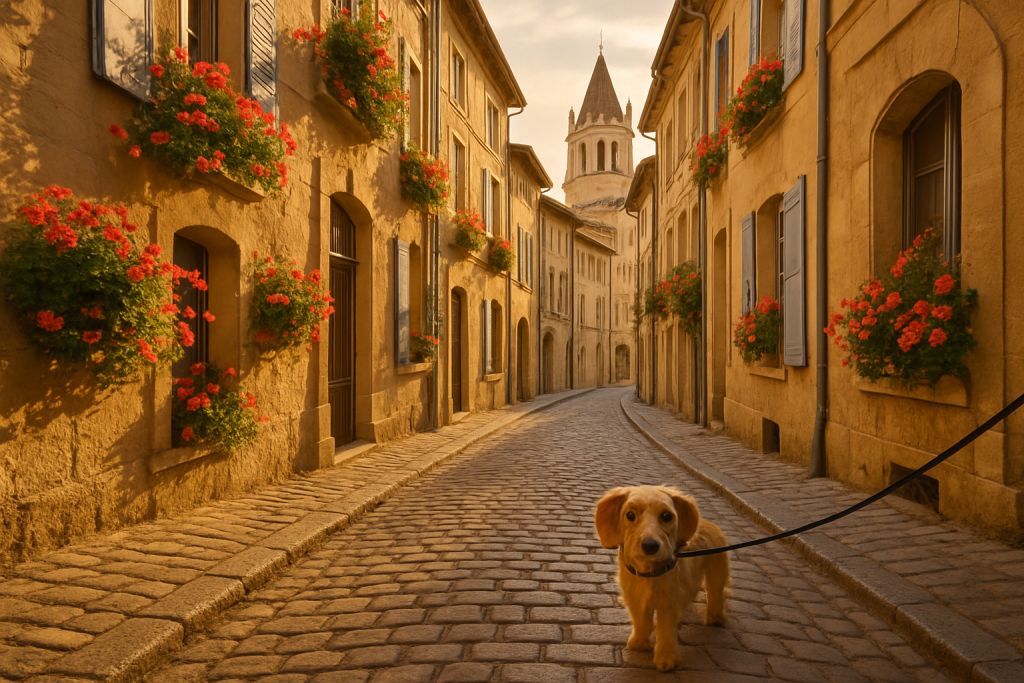 Visiter Avignon avec son animal : le guide