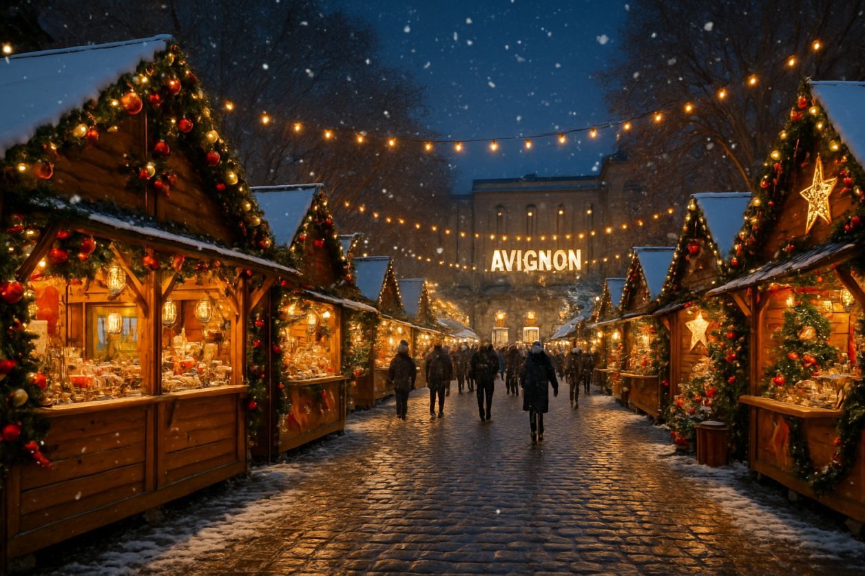 Noël à Avignon : marchés féeriques à voir