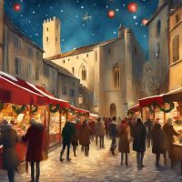 Découvrez le marché de Noël enchanteur d'Avignon