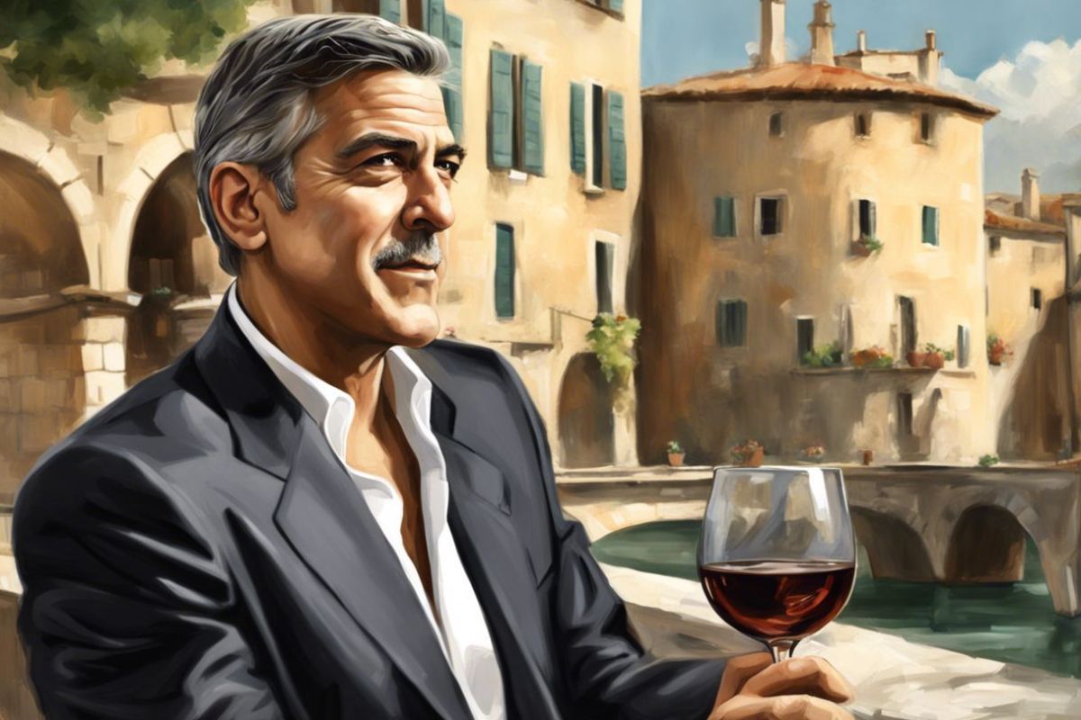 Découvrez pourquoi George Clooney est à Avignon!