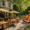Avignon en famille : cafés et jeux kids