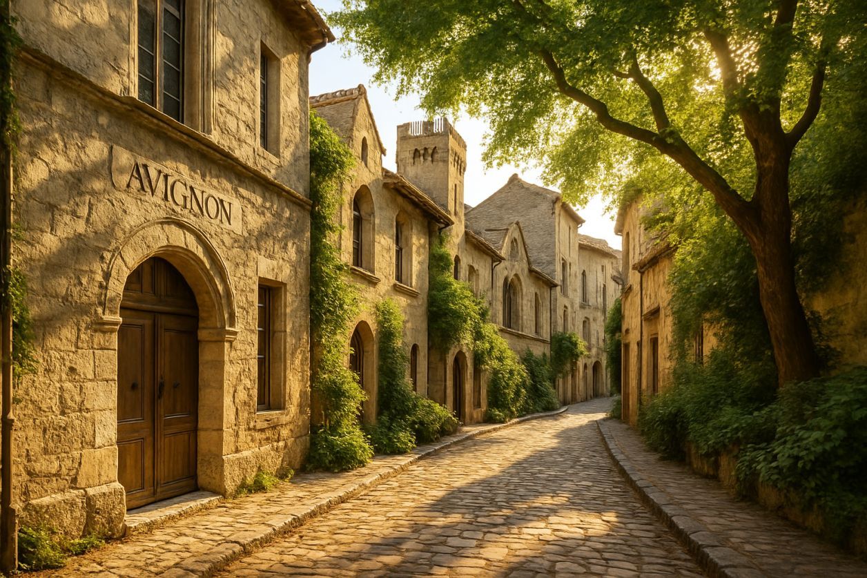 Déménager à Avignon : quartiers clés