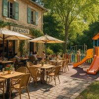 Avignon en famille : cafés et jeux kids