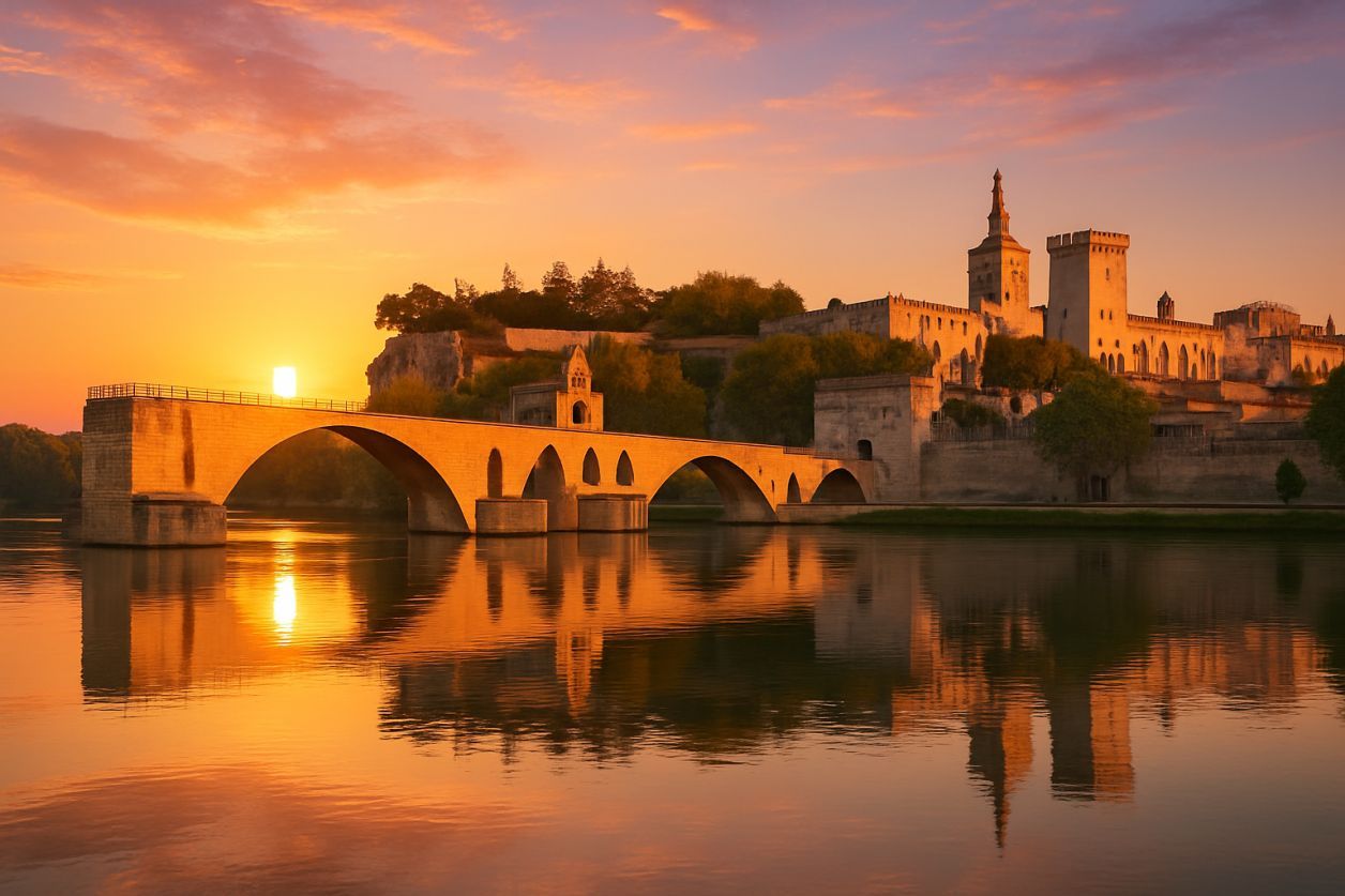 Week-end romantique pas cher à Avignon