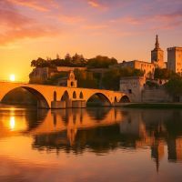 Week-end romantique pas cher à Avignon
