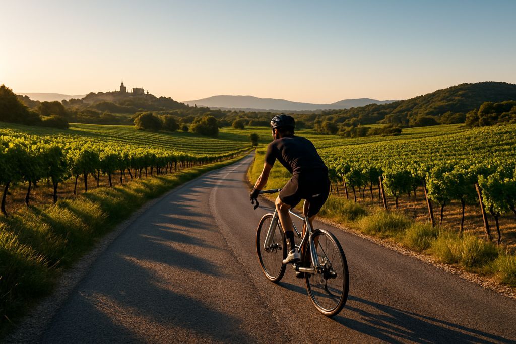 Week-end vélo autour d’Avignon : top spots