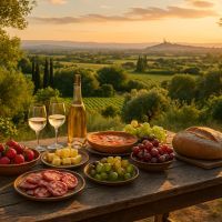 Pique-nique avec vue : spots près d’Avignon