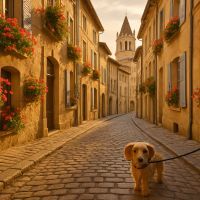Visiter Avignon avec son animal : le guide