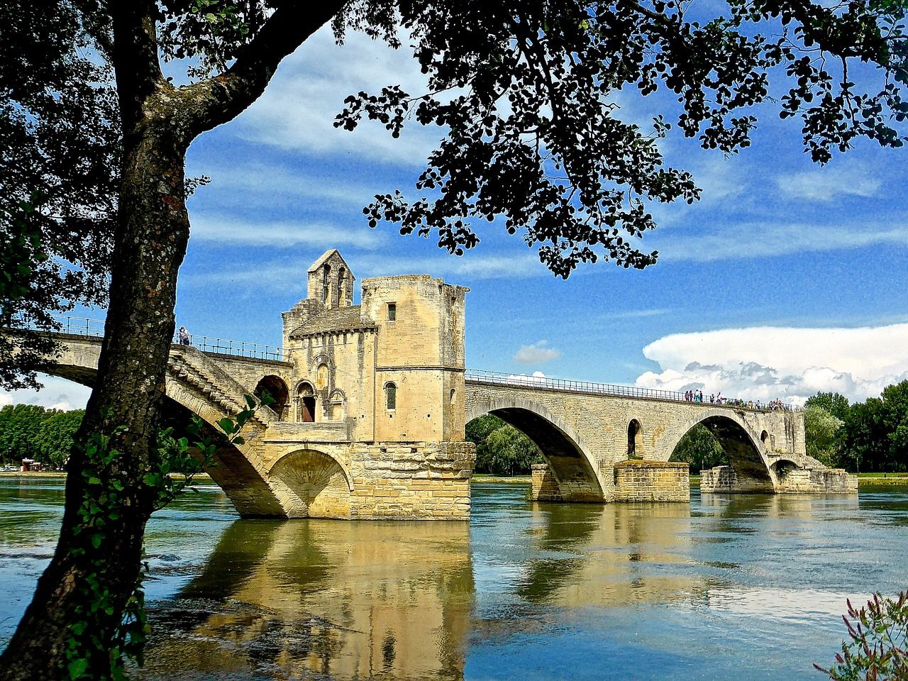 Pont, Avignon, Pont D'Avignon