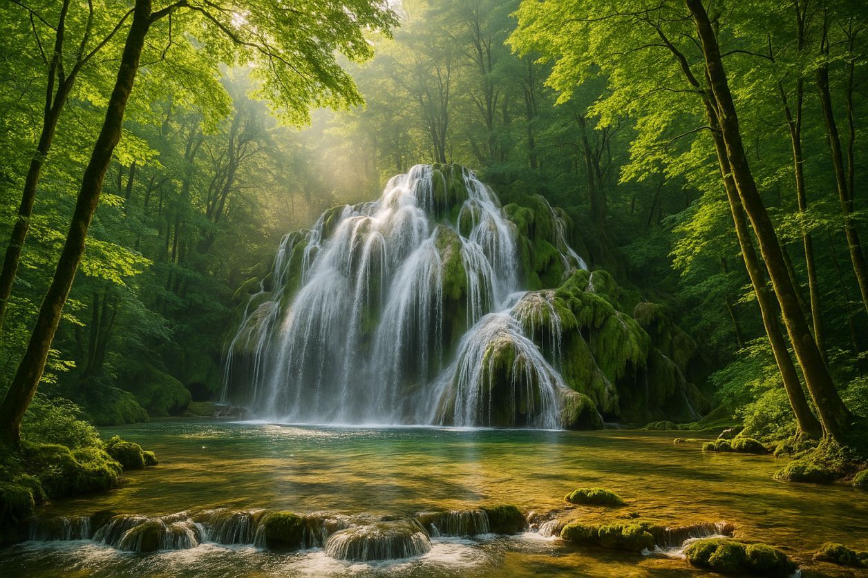 Cascade des Tufs : joyau caché d'Avignon
