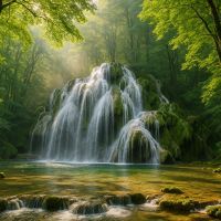 Cascade des Tufs : joyau caché d'Avignon