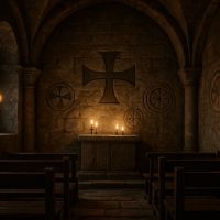 Chapelle des Templiers à Avignon : secret