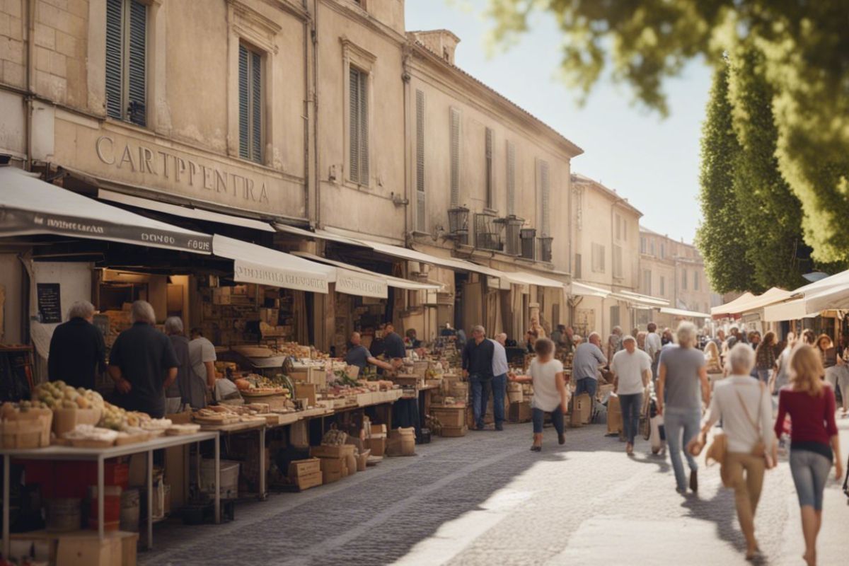 Découvrez l'histoire fascinante de Carpentras