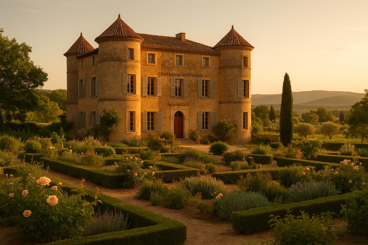 Château de Montaubon : joyau à Fautvieille