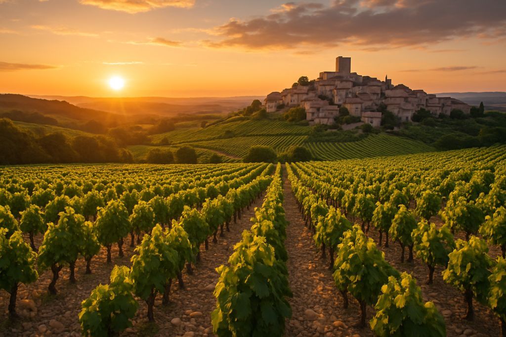 Excursion gourmande à Châteauneuf-du-Pape
