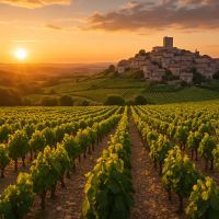 Excursion gourmande à Châteauneuf-du-Pape