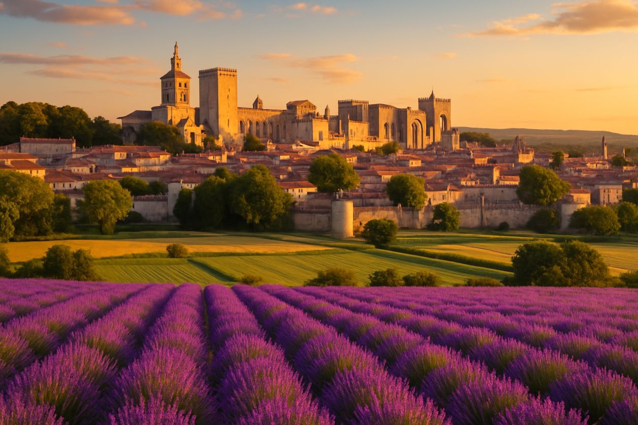 Les plus beaux circuits autour d’Avignon
