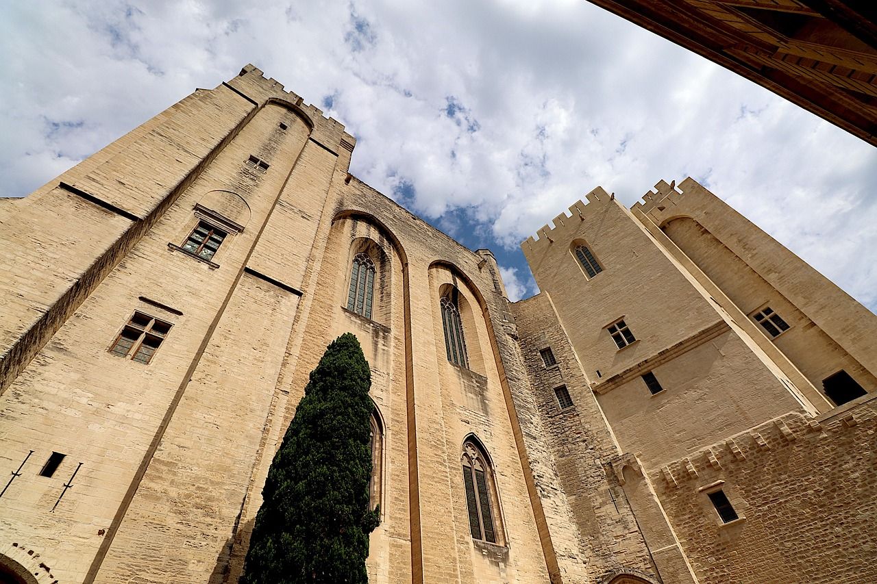 Cité Des Papes, Avignon, Vaucluse