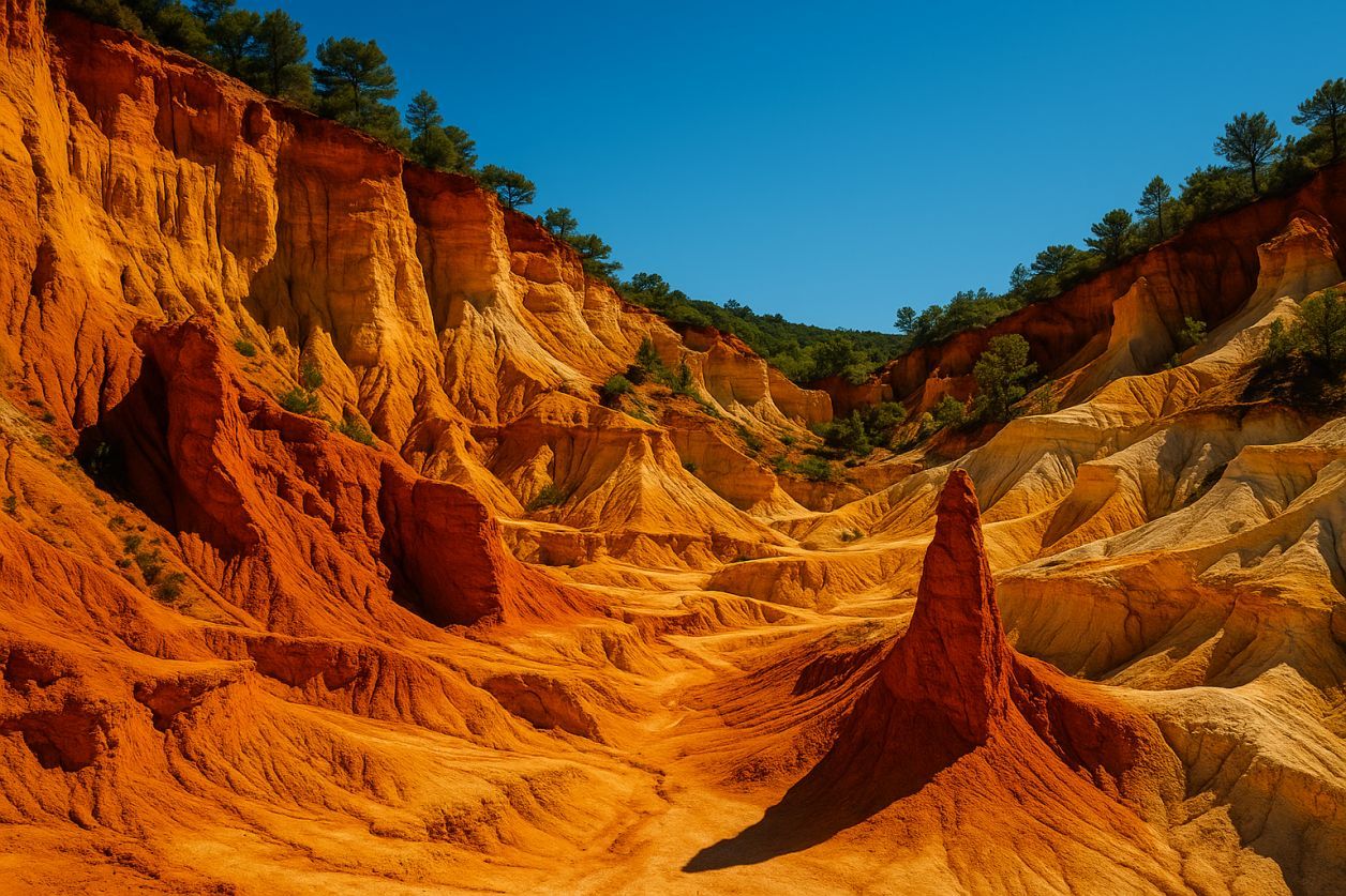Colorado provençal : escapade depuis Avignon