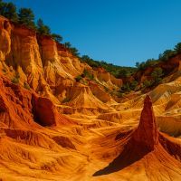 Colorado provençal : escapade depuis Avignon