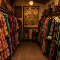 Déguisements fun à Avignon : spots photo