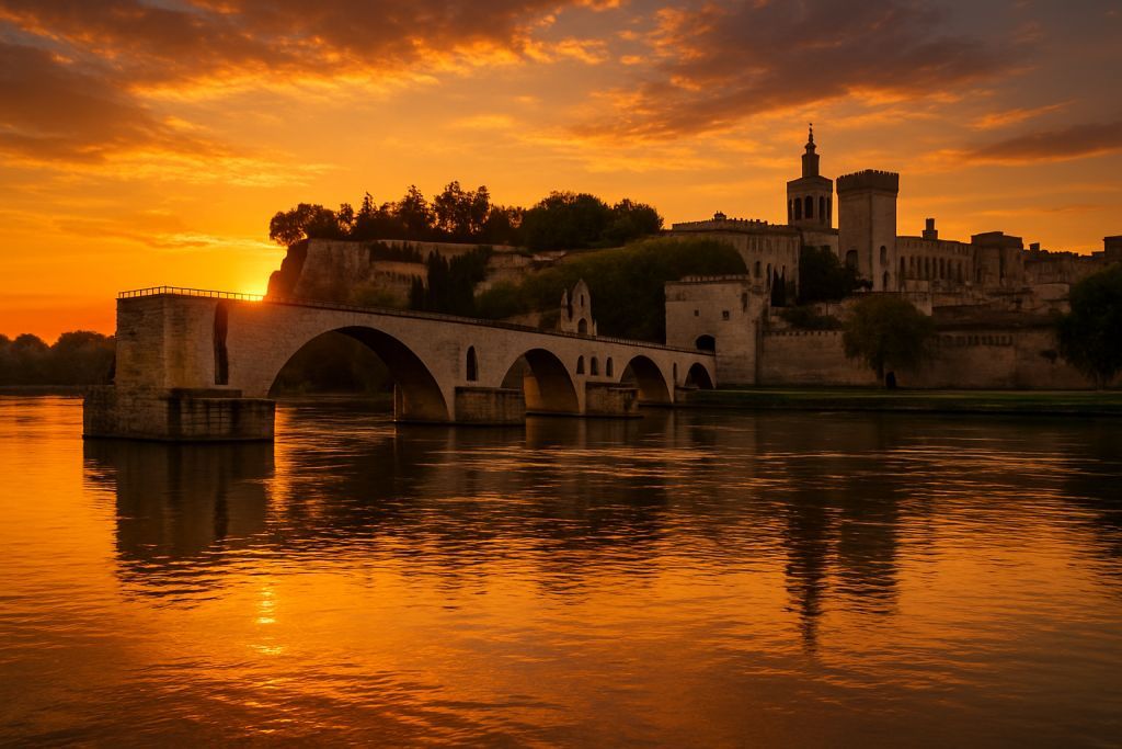 Avignon : secrets d'une ville envoûtante