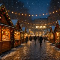 Noël à Avignon : marchés féeriques à voir