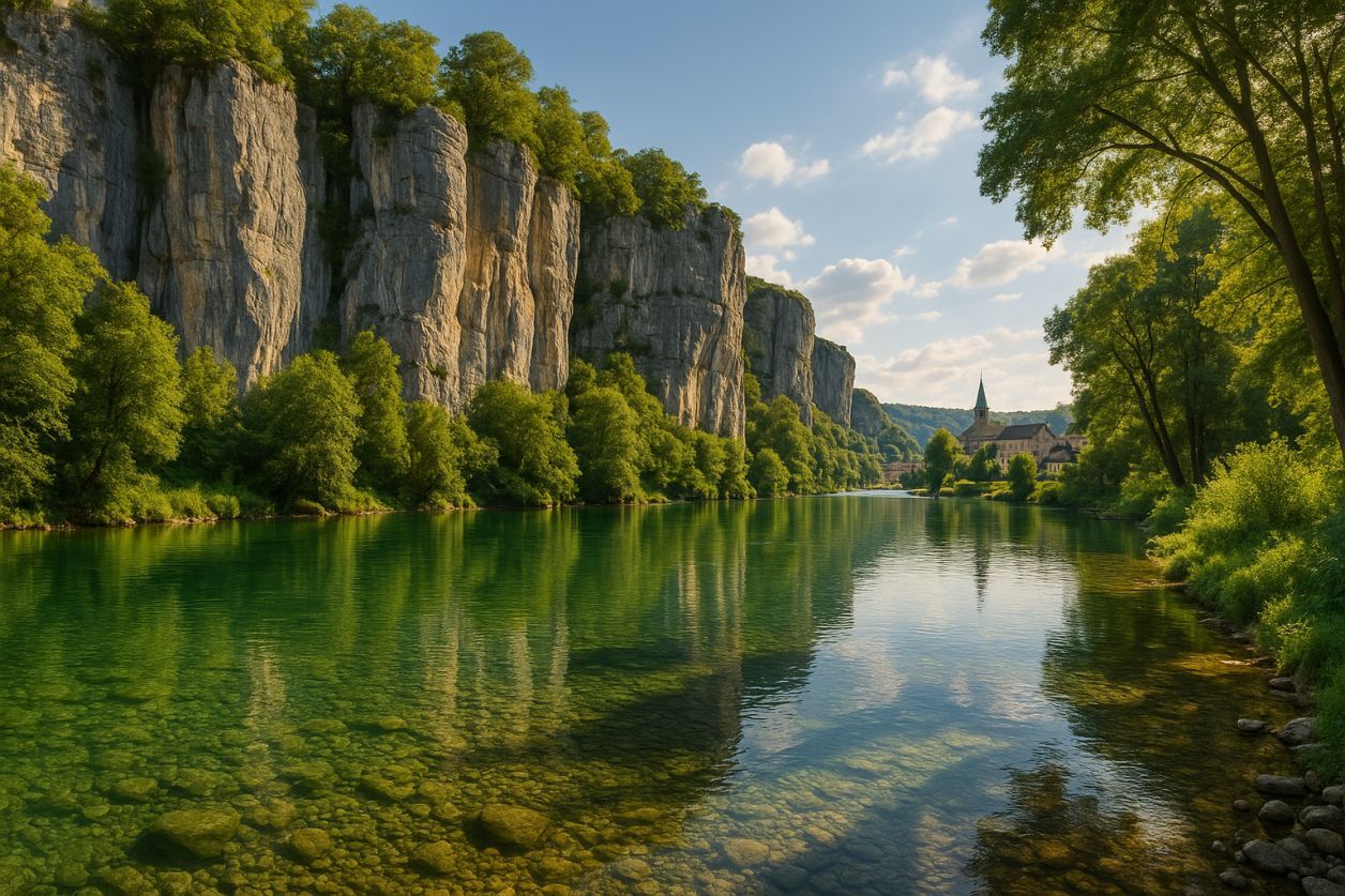 Fontaine-de-Vaucluse : joyau près Avignon
