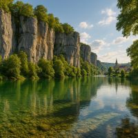 Fontaine-de-Vaucluse : joyau près Avignon