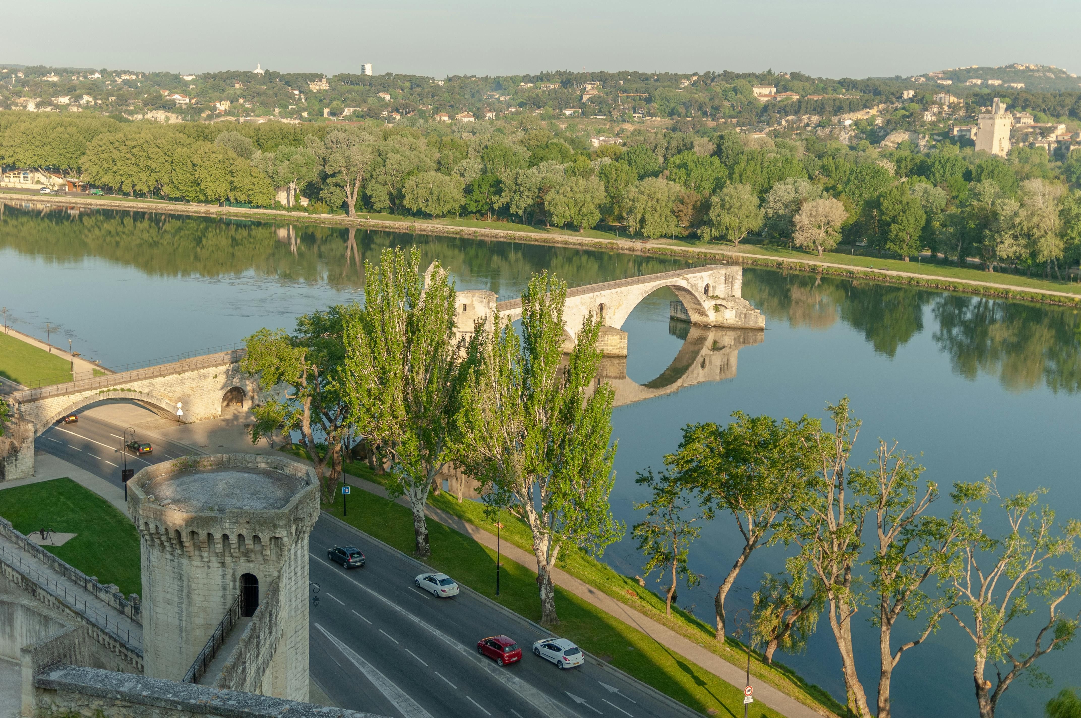 Gratuit Photos gratuites de avignon, fleuve, paysage Photos