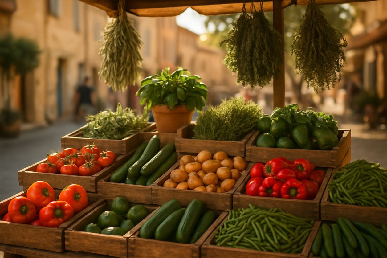 Saveurs de Provence : voyage gourmand