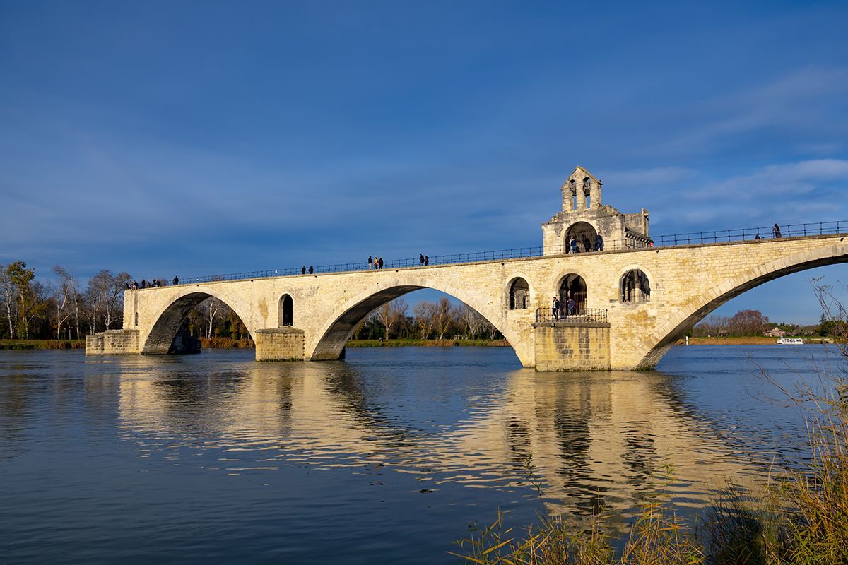 L'histoire du Pont d'Avignon