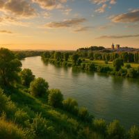 Découverte inédite de l'Île de la Barthelasse, Avignon