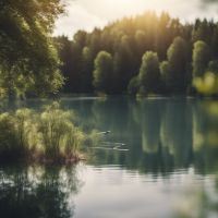Découvrez le plan d'eau de la Riaille, un joyau caché