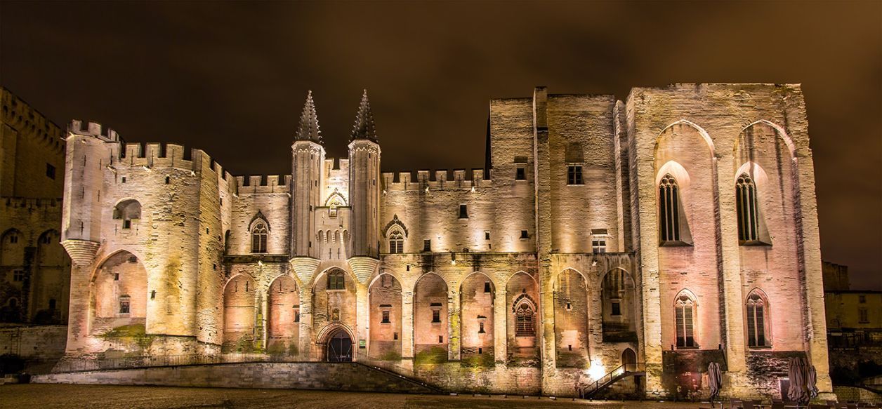 Tout savoir sur le palais des Papes d'Avignon