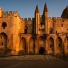 Visitez le palais des papes à Avignon