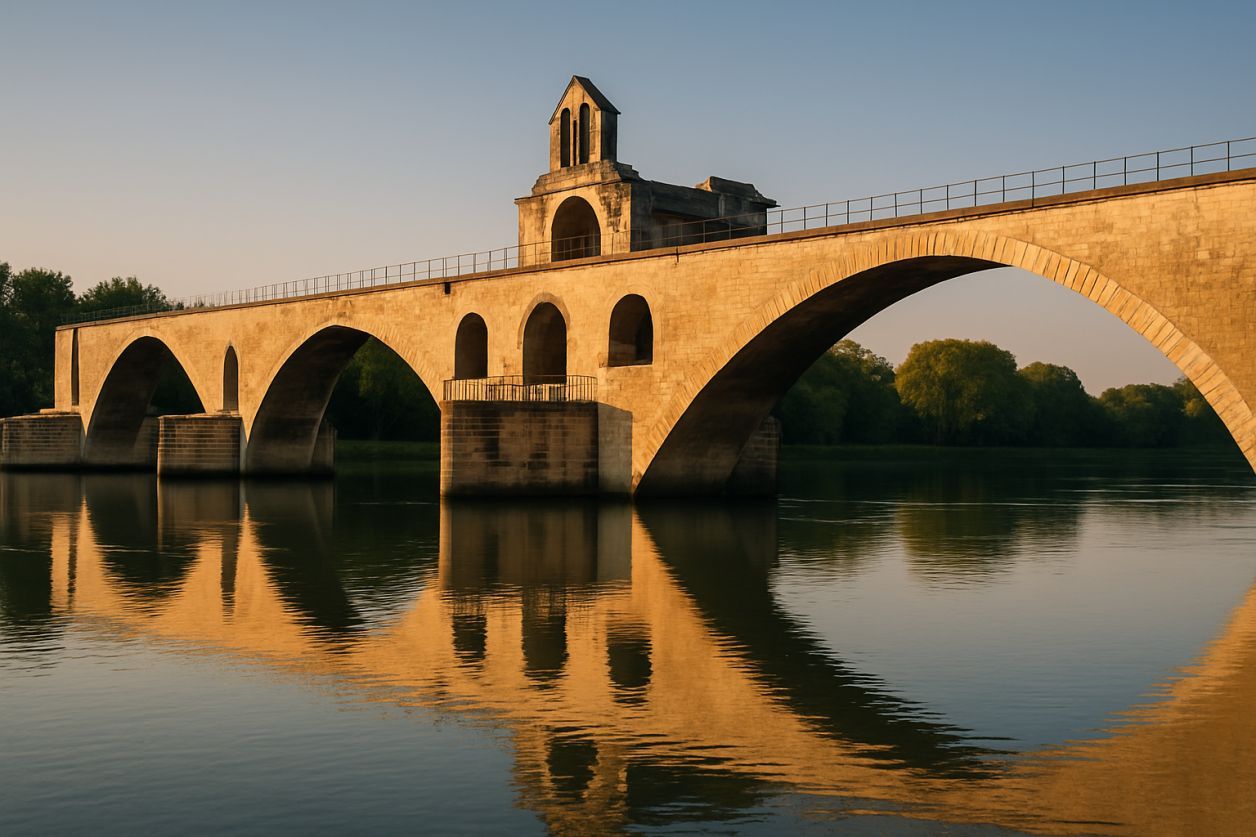 Secrets du pont d’Avignon dévoilés