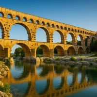 Pont du Gard : joyau à voir près d'Avignon