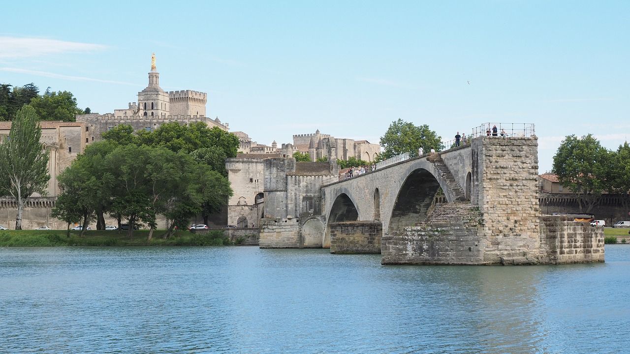 Pont Saint Bénézet, Pont D'Avignon