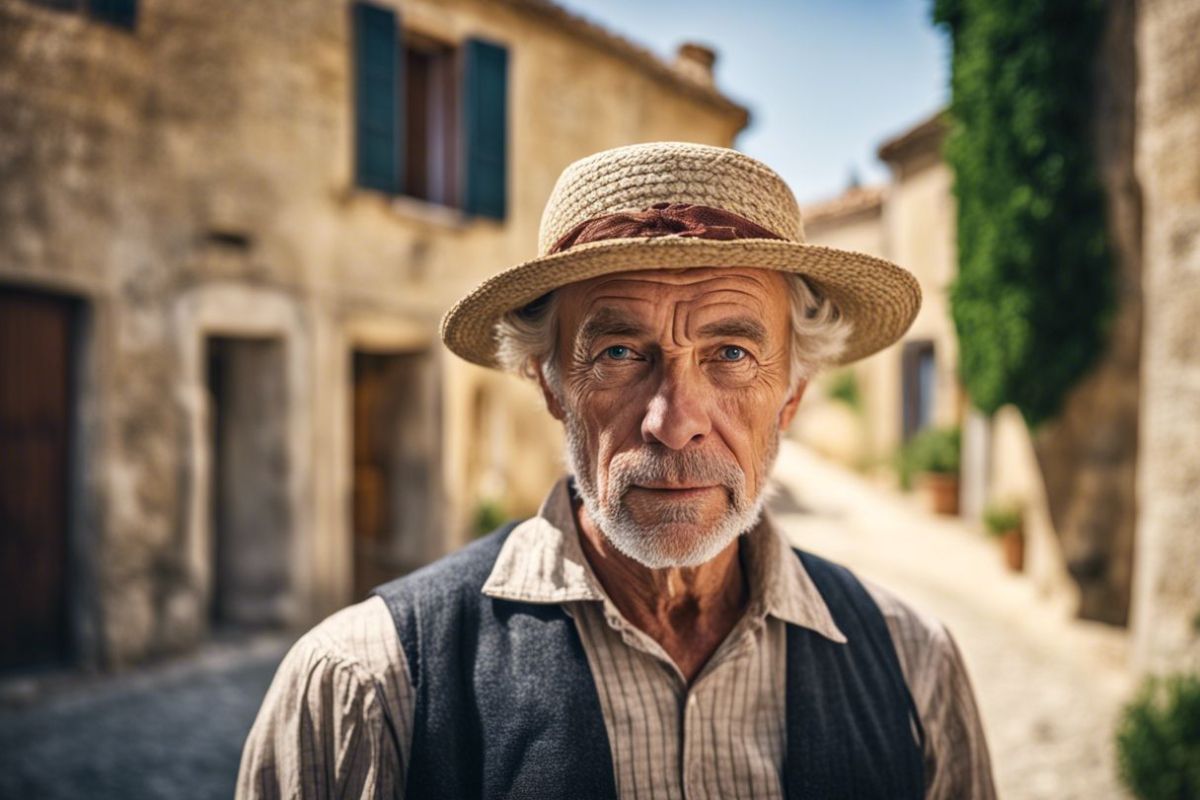Costume provençal, aura culturelle et artisanat local authentique.