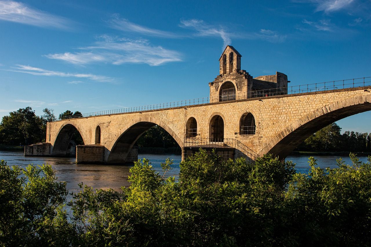 Provence, Pont Saint Bénézet, Avignon