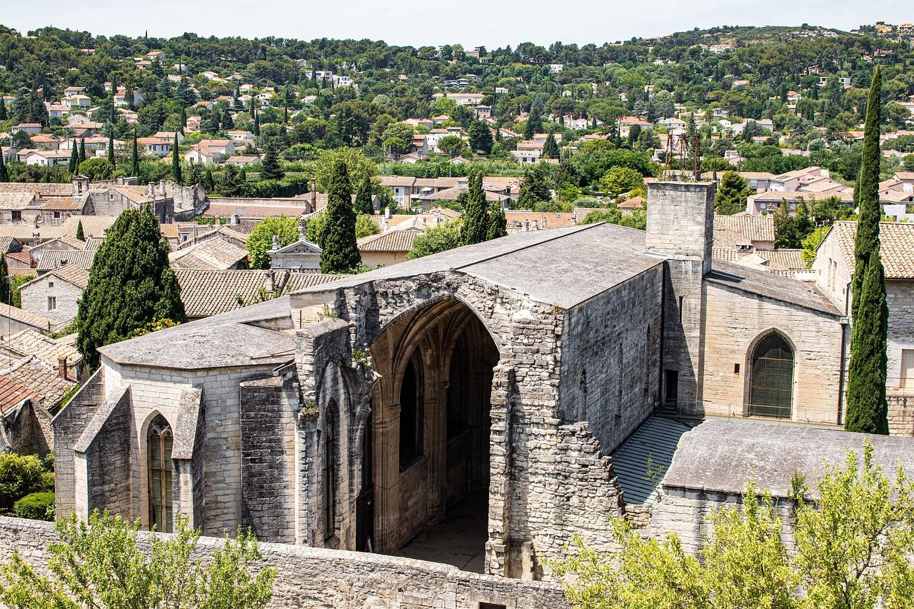 Provence, Avignon, Sud De La France