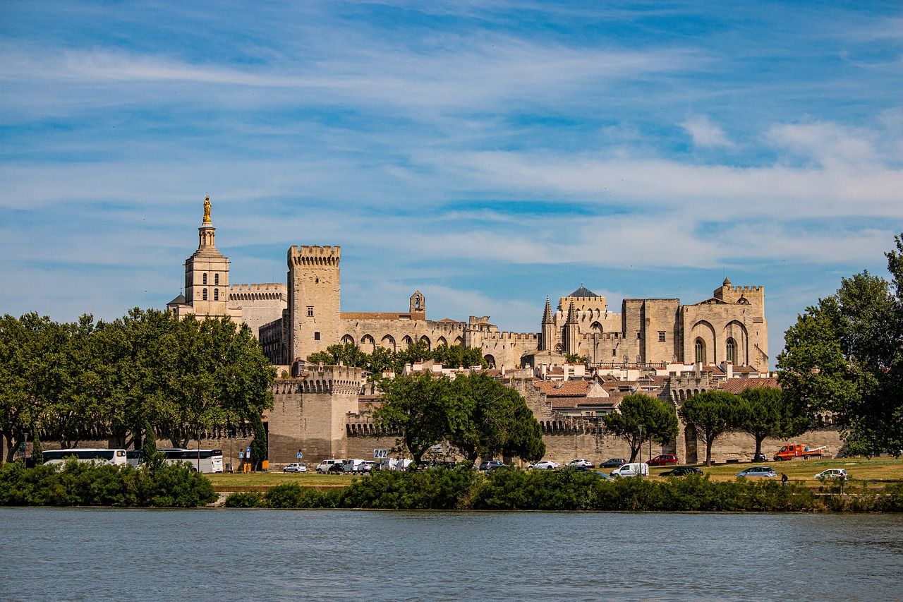 Provence, Avignon