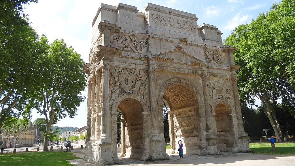 Que faut-il savoir à propos de l’Arc de triomphe d'Orange ?